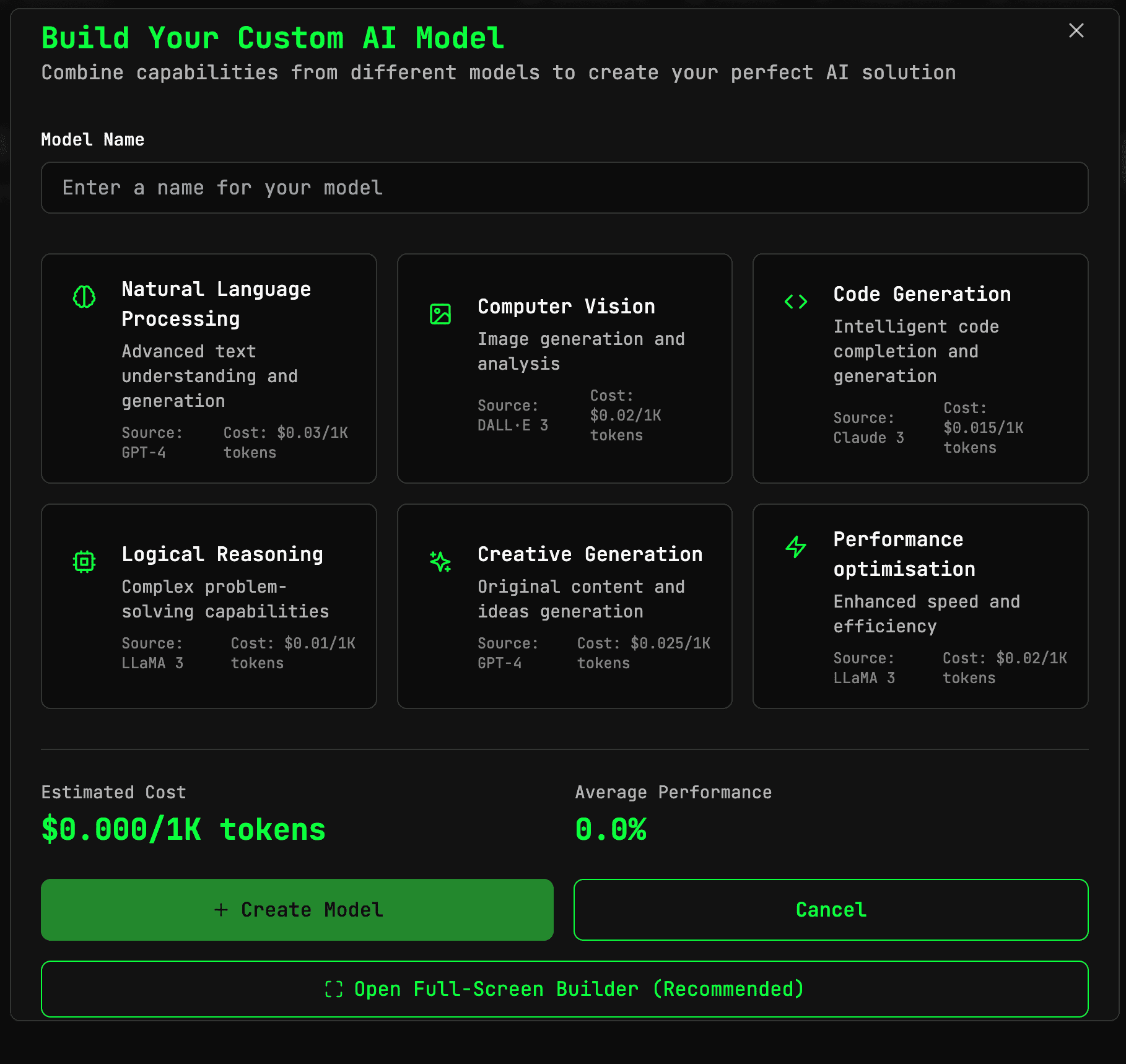 Building AI Model Integration