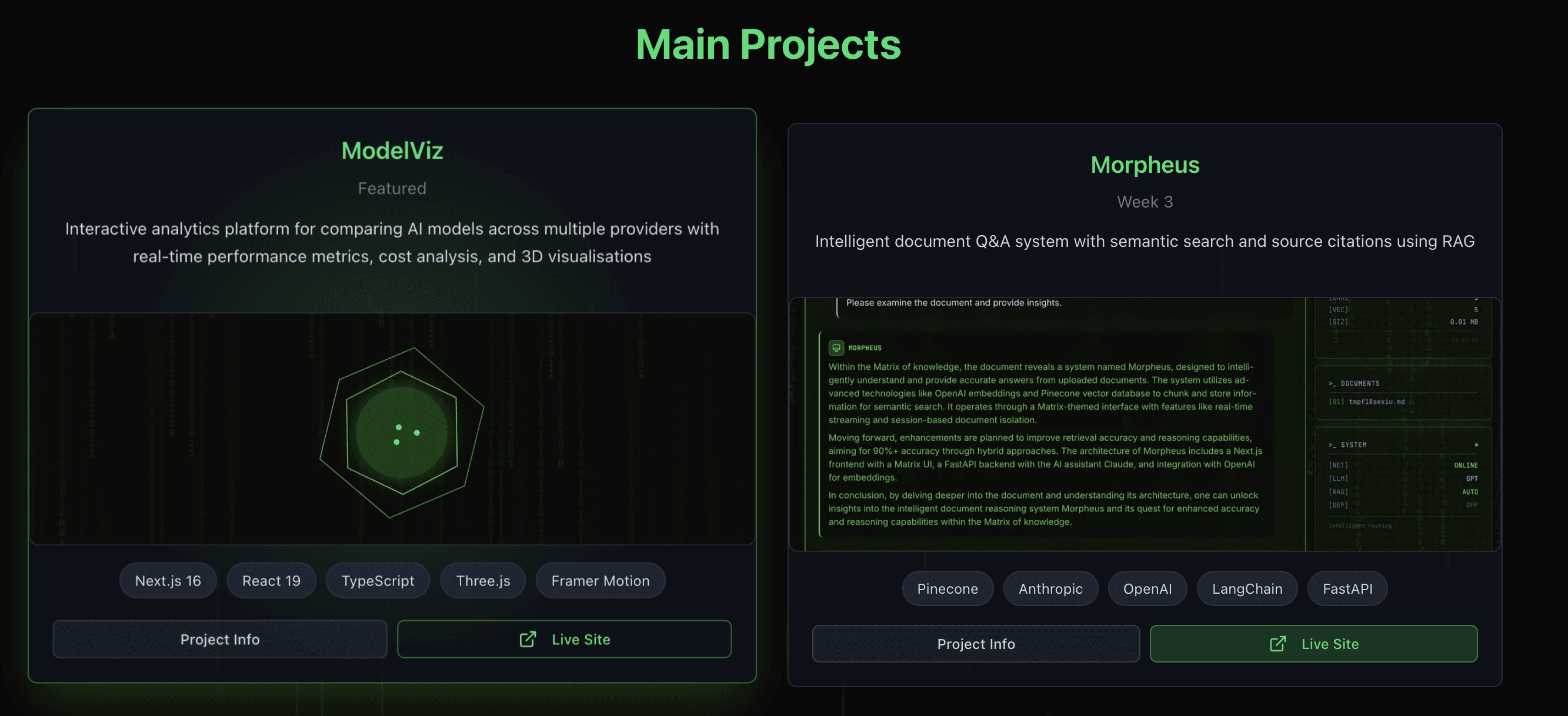 Learning Journey Section